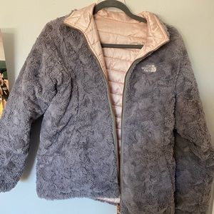 reversible north face jacket